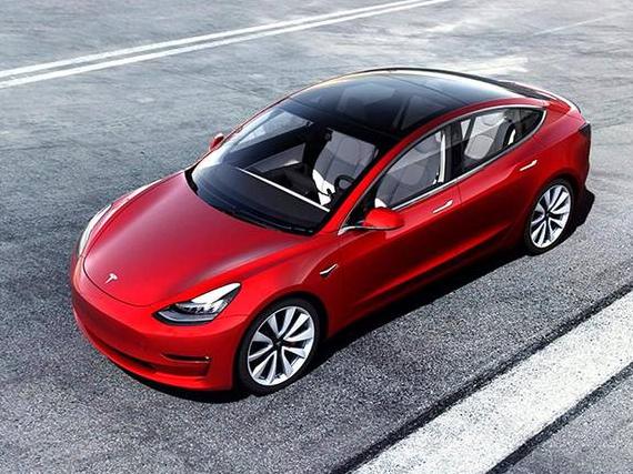 TESLA MODEL 3 2022 5YJ3E1EAXNF191750 image